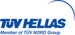 TUV Hellas λογότυπο