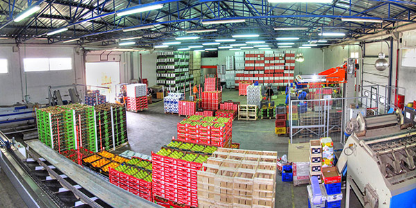 εγκαταστάσεις εταιρείας